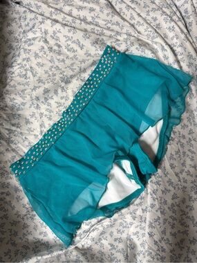 NFL / NBA Pro Dance / Cheer Audition Skirt